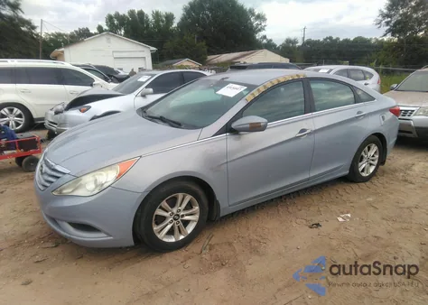 2011 Hyundai Sonata Gls из США, поврежденный, VIN 5NPEB4AC7BH130718